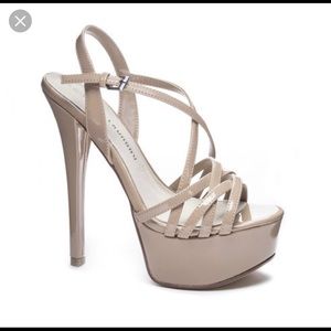 Tippy Top Nude Heels